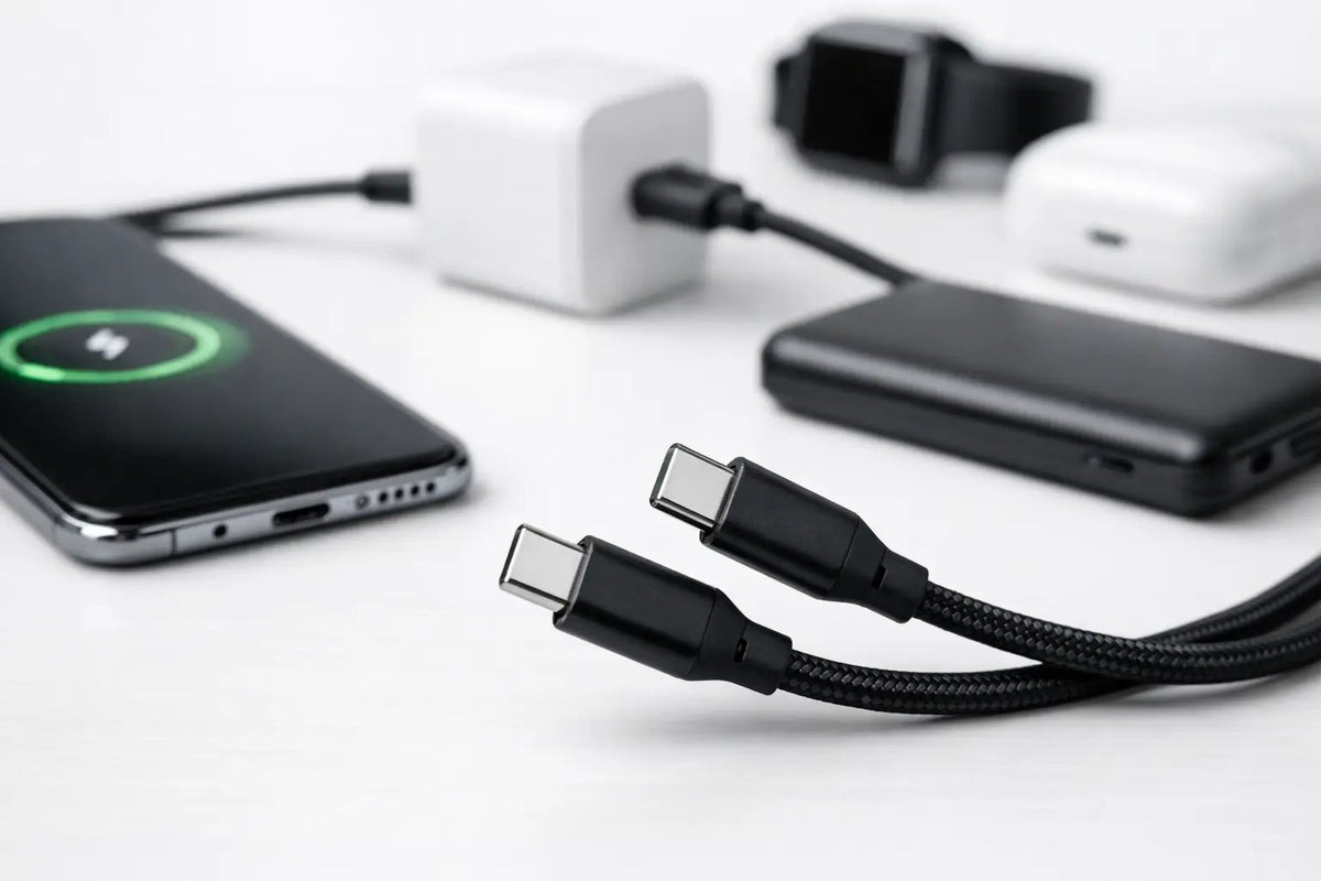 Choosing a USB-C Cable for Fast Charging