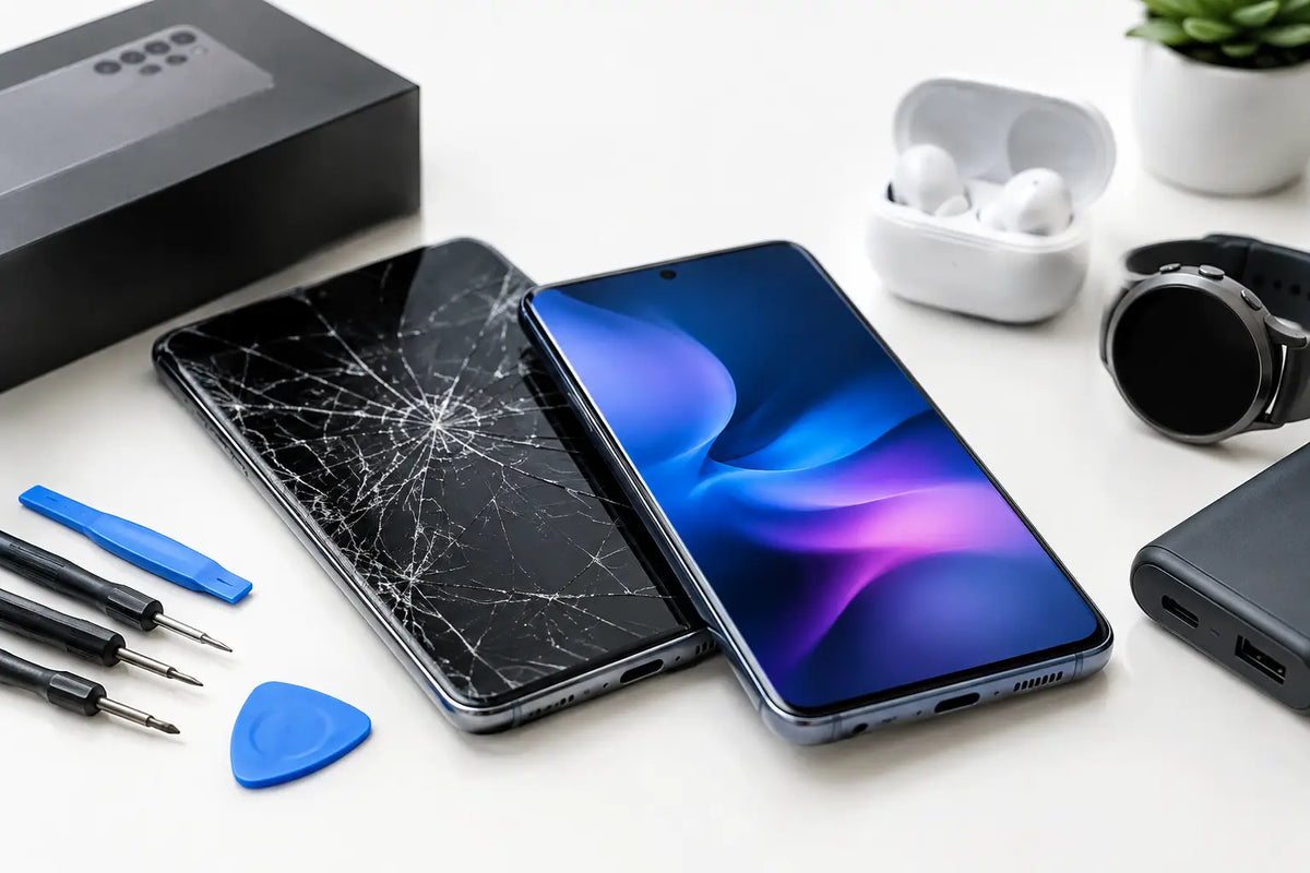 Samsung Screen Repair Waterford: Your Options