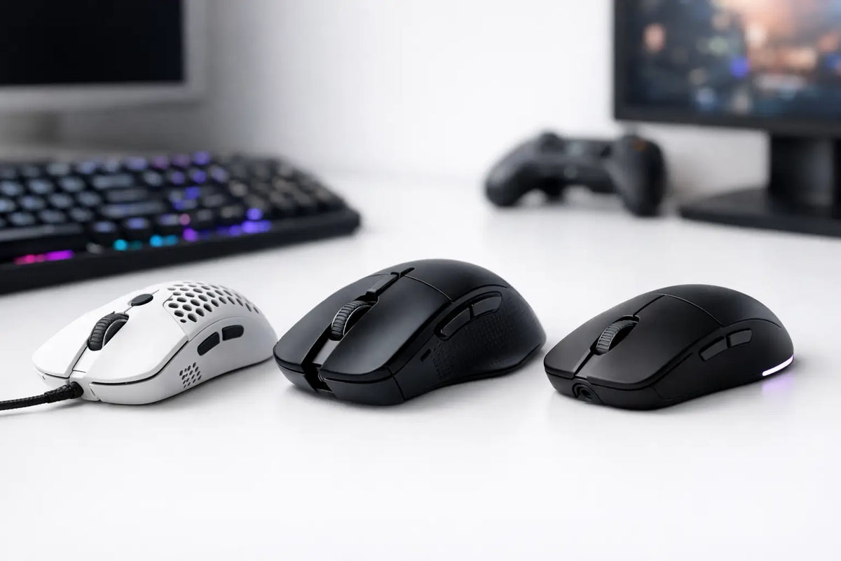 Best Gaming Mouse for Every Grip and Game