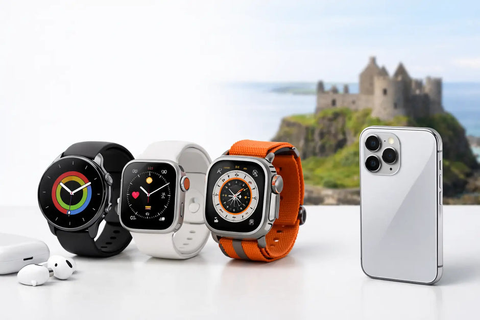 Best Smart Watches for iPhone Buyers in Ireland