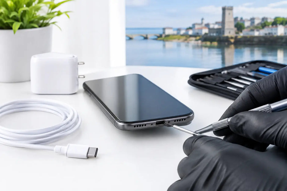 Charging Port Repair in Waterford, Ireland