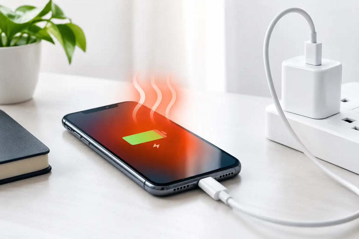 Why Phone Overheats While Charging and What to Do