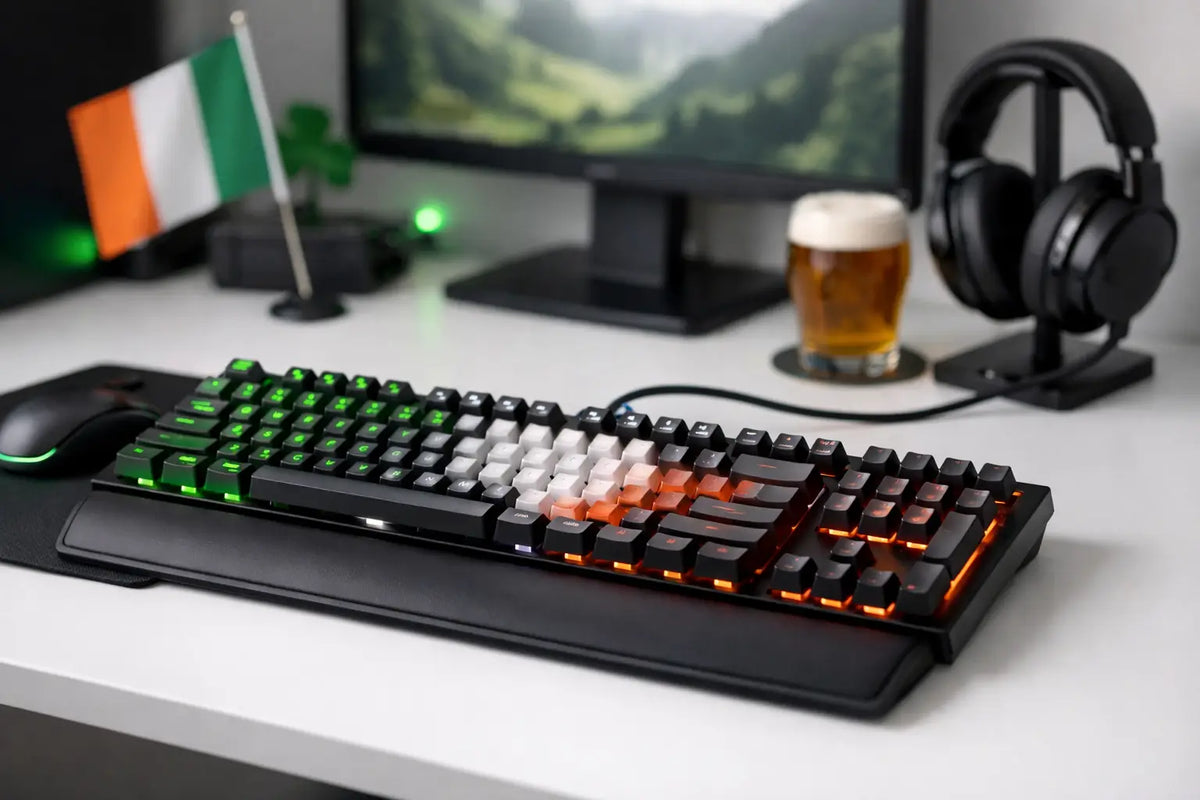 Best Gaming Keyboard for Every Irish Setup