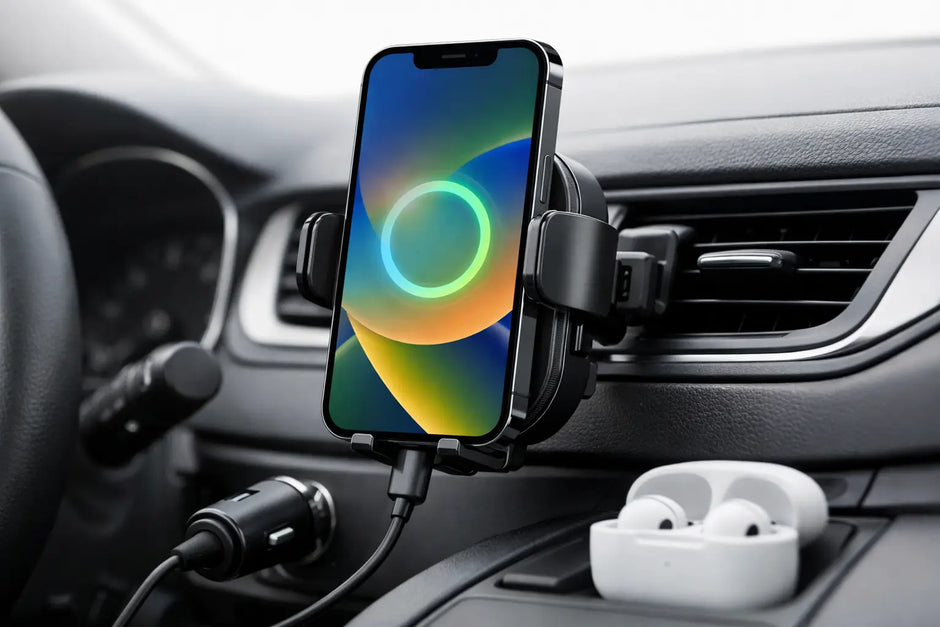 Choosing a Wireless Car Charger for iPhone
