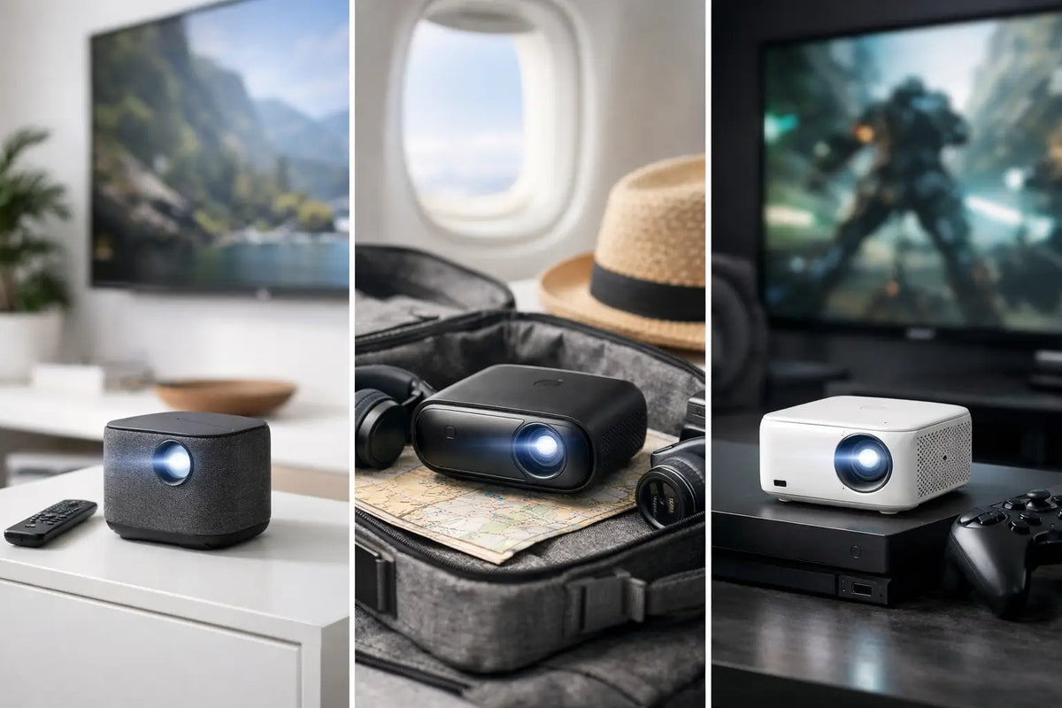 Portable Projectors for Home, Travel and Gaming
