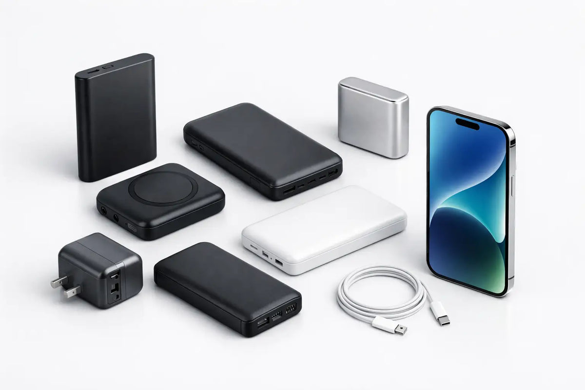 7 Best Power Banks for iPhone in Ireland