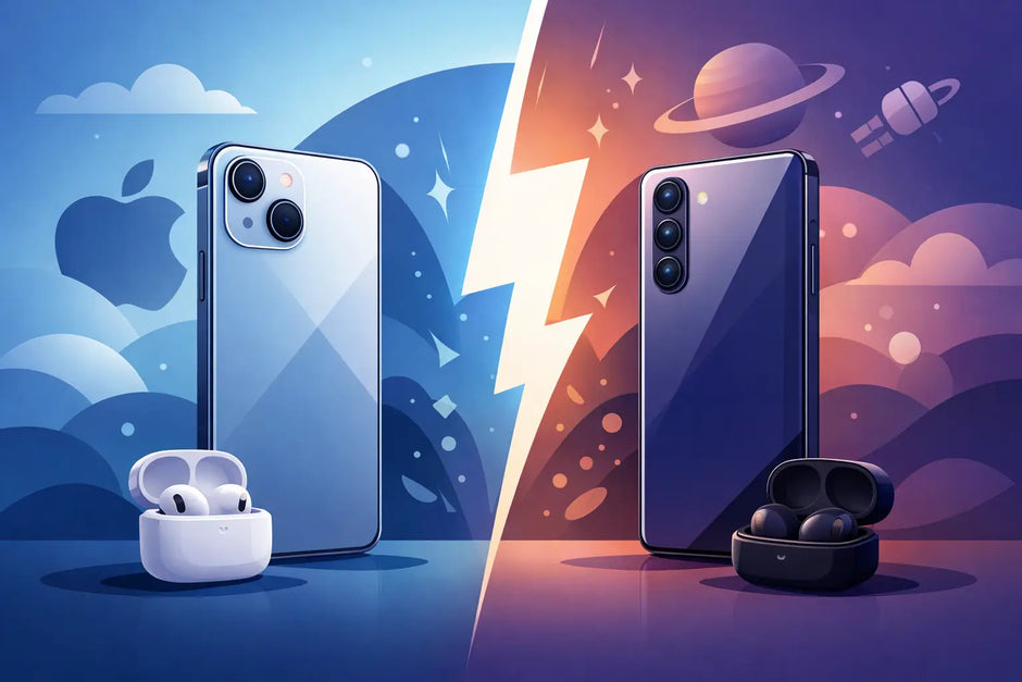 Apple vs Samsung Smartphones: Which Suits You?