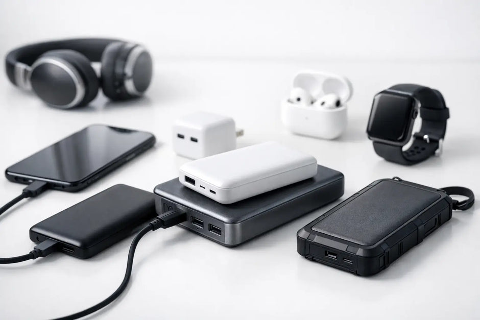 7 Best Power Banks Under €50 for Everyday Use