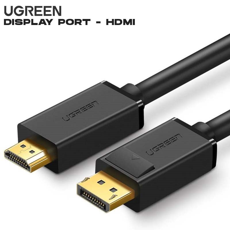 UGREEN 10230 cable (HDMI to DisplayPort)