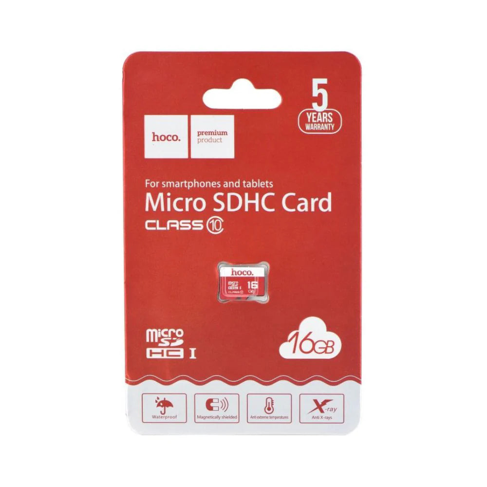 Hoco TF Micro SD Card (16GB) 85MB/s