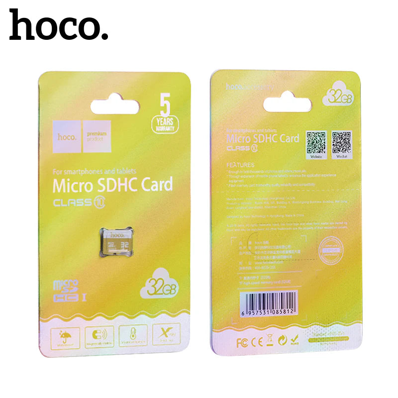 Hoco TF Micro SD Card (32GB) 90MB/s