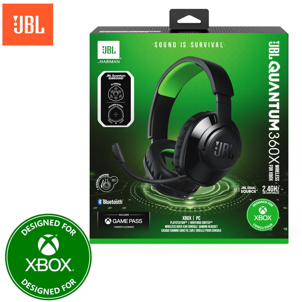 JBL Quantum 360X Gaming Headphones