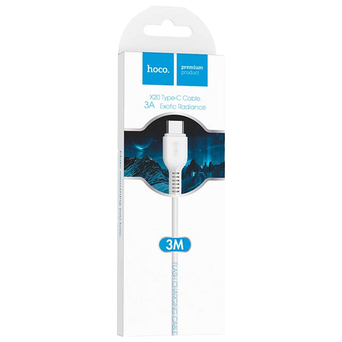 Hoco X20 cable 3m USB to Type C