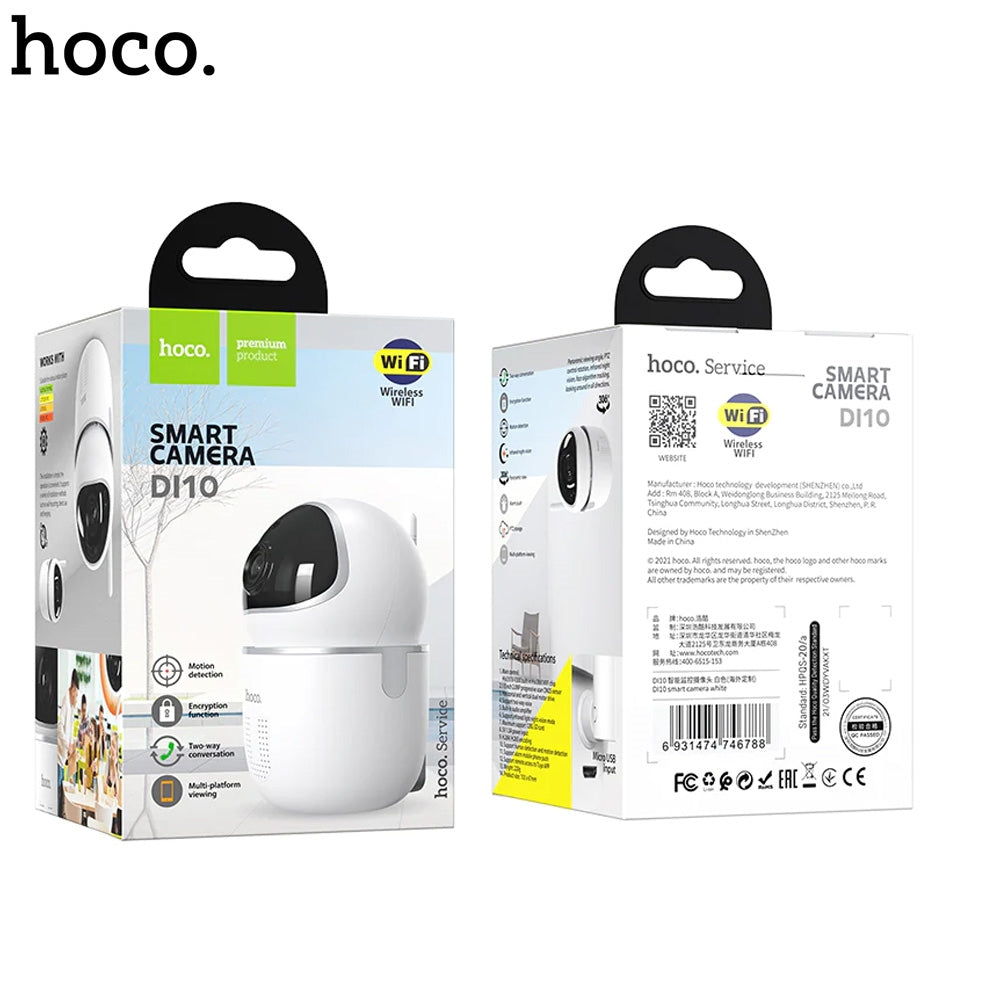 Hoco DI10 Smart WiFi Indoor Camera (128GB)