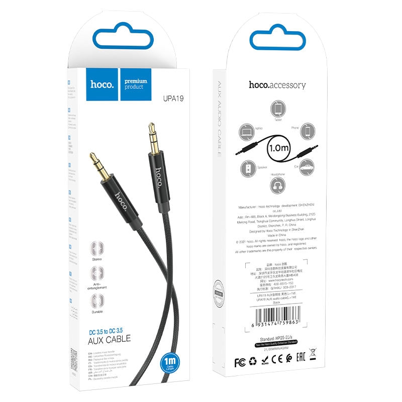 Hoco UPA19 Aux Cable (1m)
