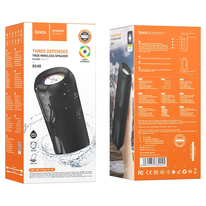 Hoco BS48 Bluetooth Speaker
