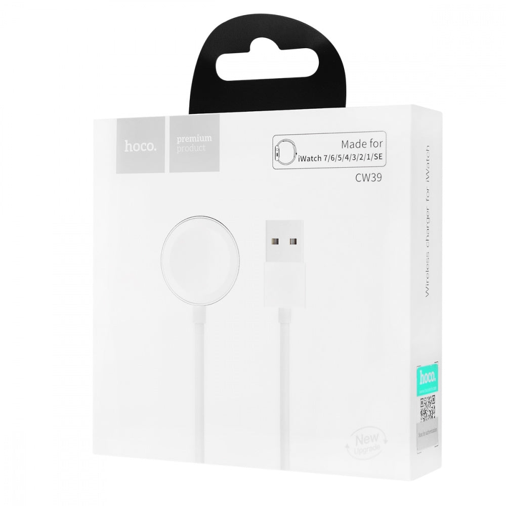 Hoco CW39C iWatch Type-C Wireless Charger White