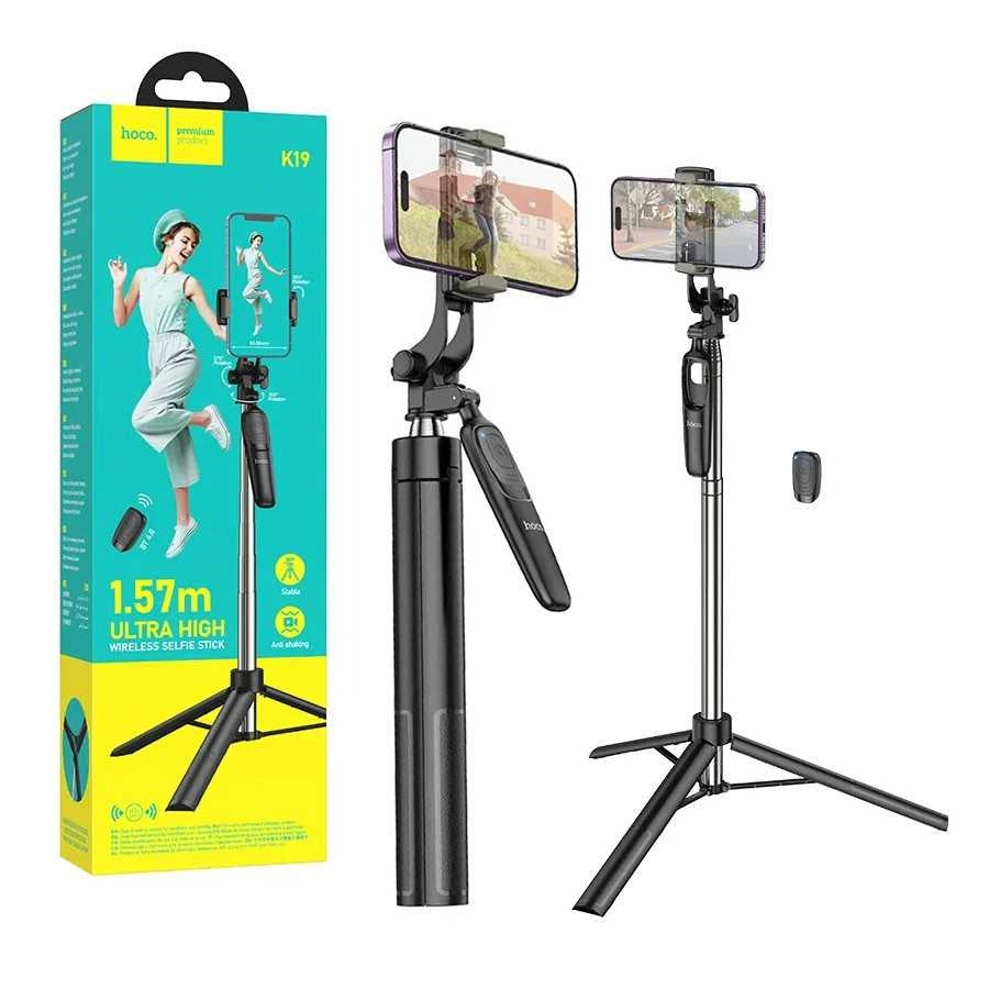 Hoco K19 Tripod Selfie Stick