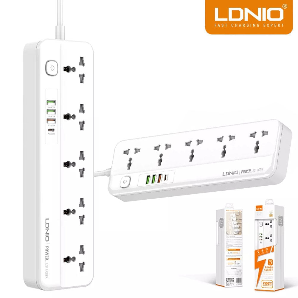 LDNIO SC5415 Multi Function Power Strip (2m)