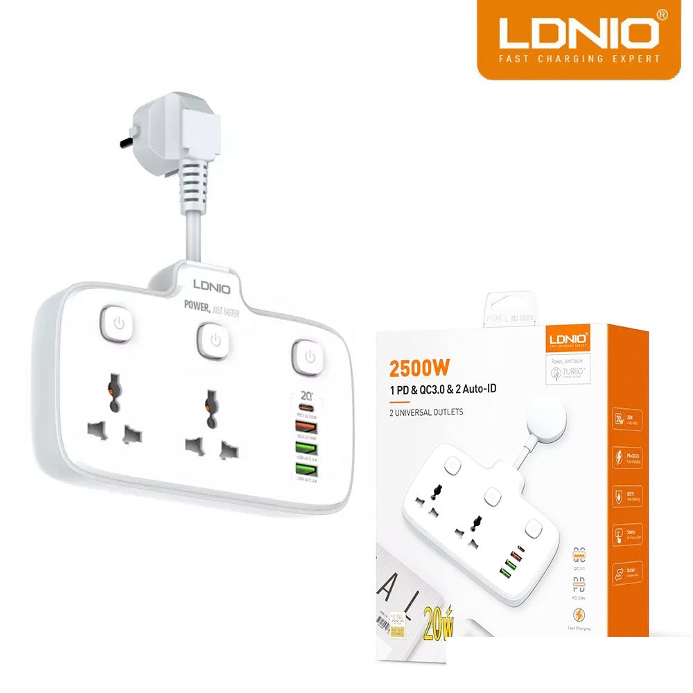 LDNIO SC2413 Multi Function Power Strip