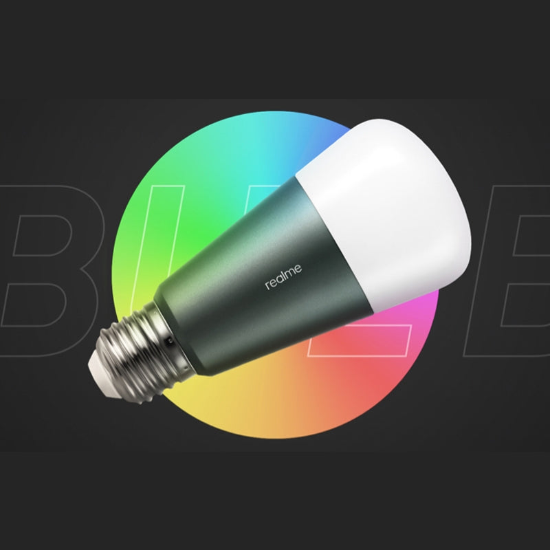 Realme LED WiFi App Bluetooth Smart LED Bulb (9W, E27)