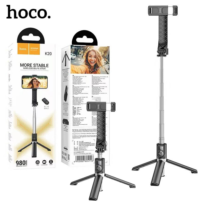Hoco K20 Mini Live Tripod Selfie Stick
