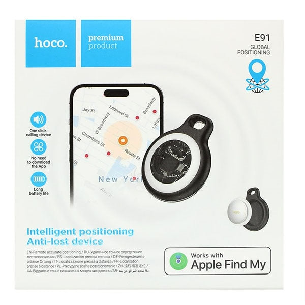 Hoco E91 AirTag Anti-Lost Track (MFI Certified)