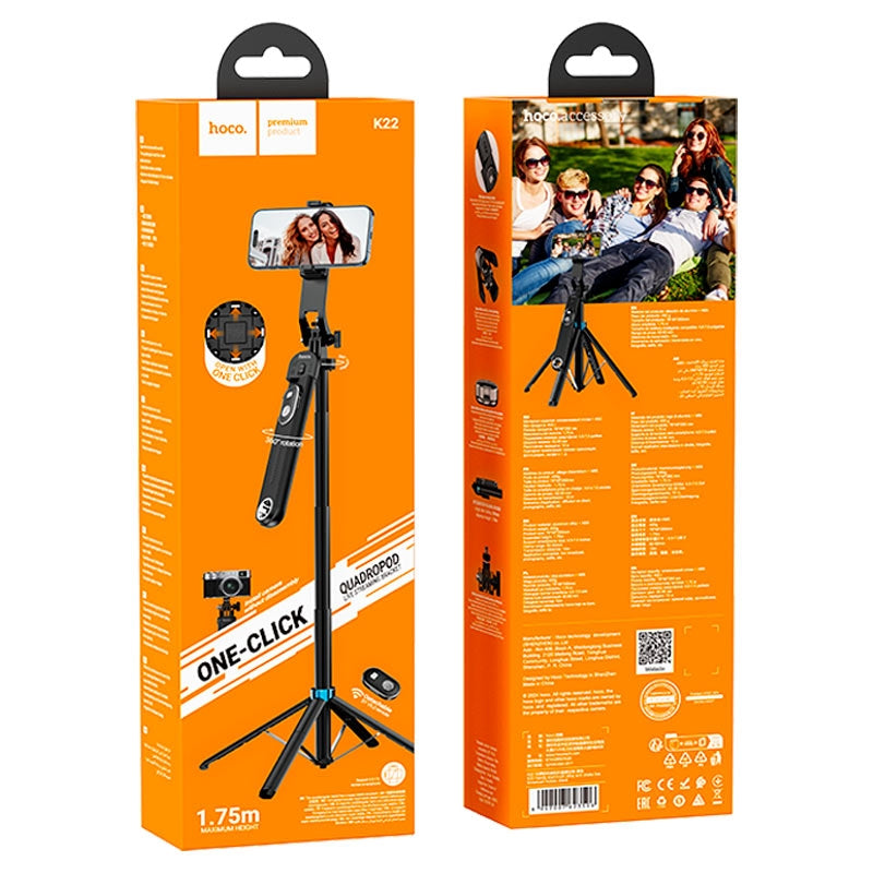 Hoco K22 Tripod Selfie Stick