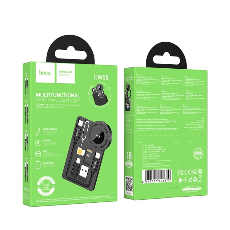 Hoco CW58 Wireless iWatch Charger