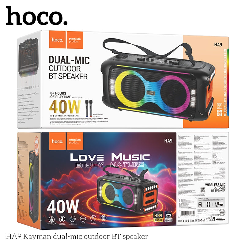 Hoco HA9 Karaoke Set