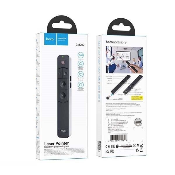 Hoco GM202 Wireless Laser Presenter