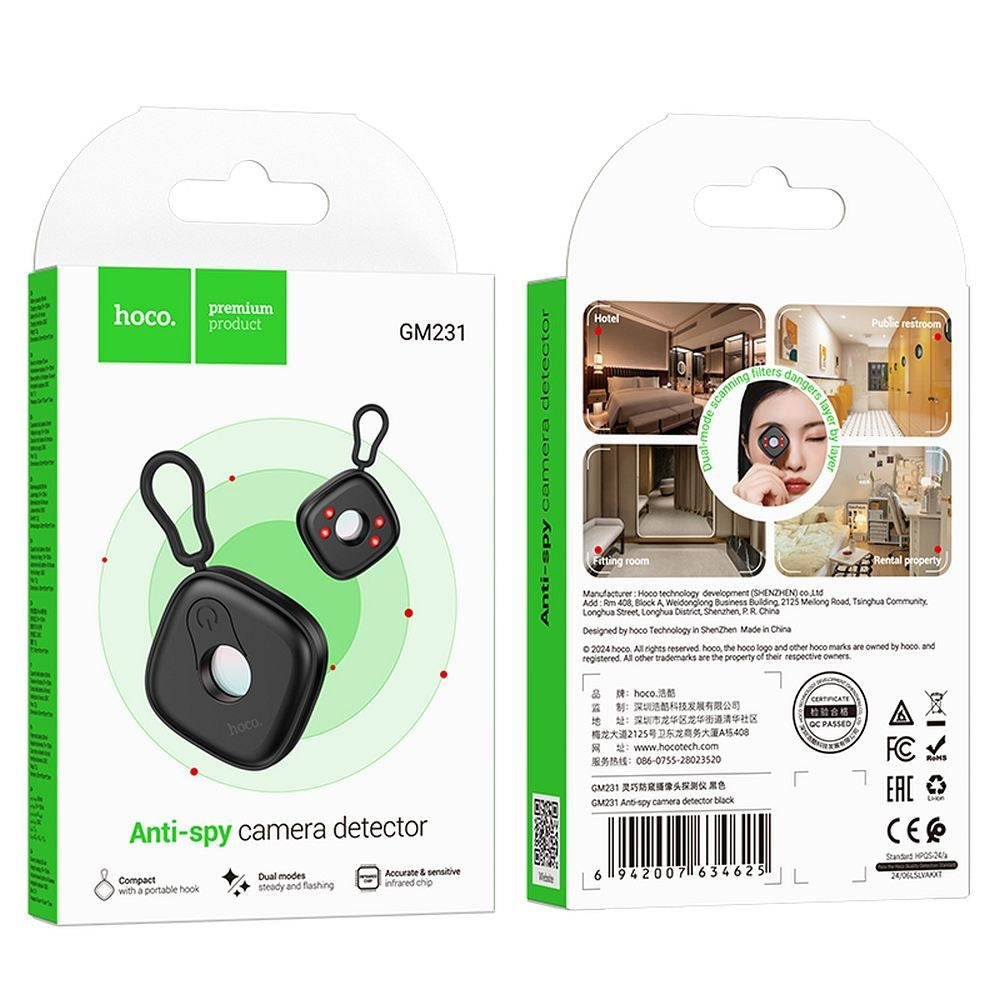 Hoco GM231 Anti-Spy Camera Detector