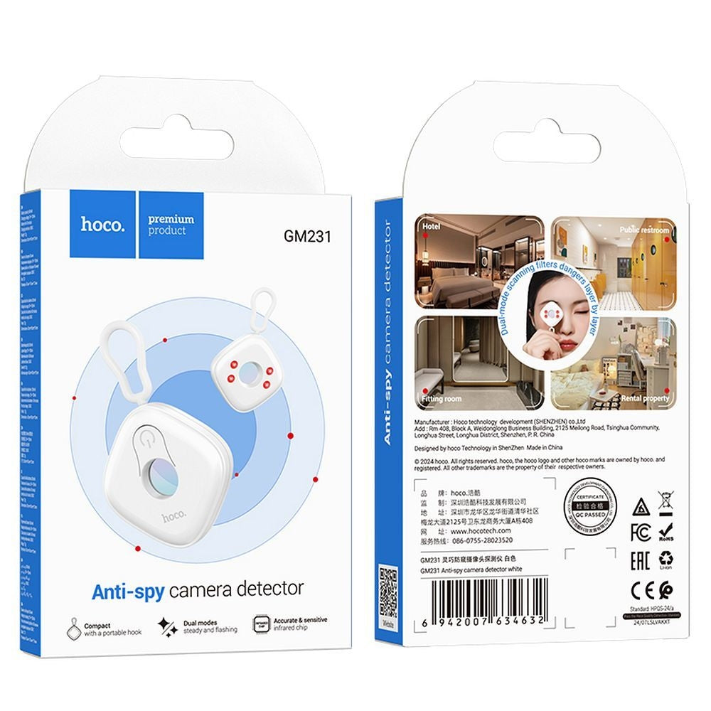 Hoco GM231 Anti-Spy Camera Detector