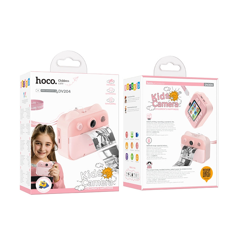 Hoco DV204 Kids Dual Printing Camera