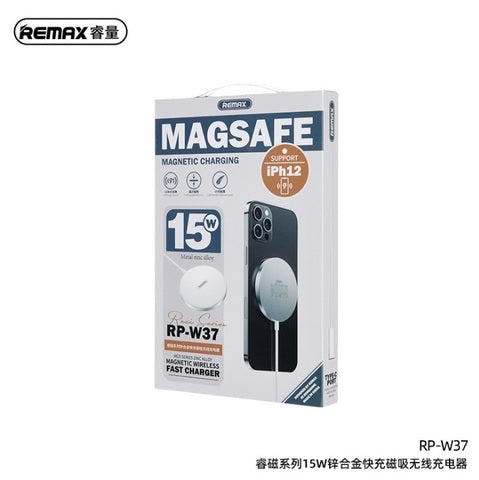 Remax RP-W37 Magnetic Wireless Fast Charger