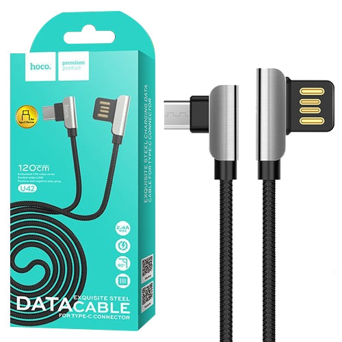 Hoco U42 charging data cable 1.2m (Micro)