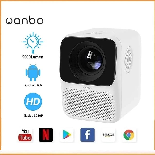 Xiaomi Wanbo T2 Free Portable Projector Full HD