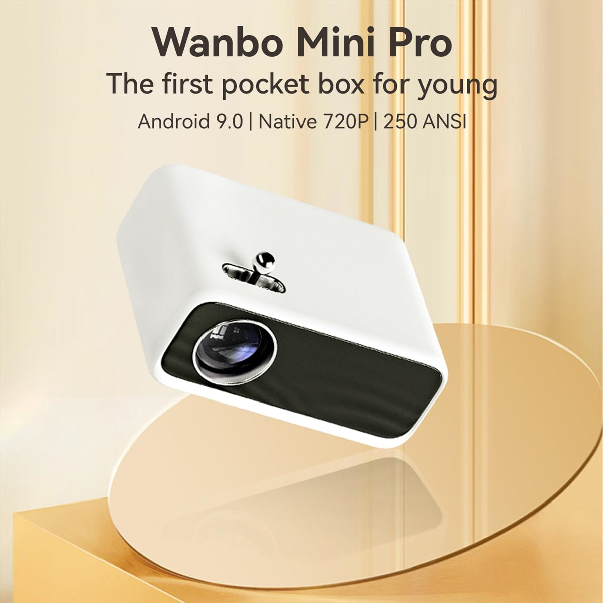 Xiaomi Wanbo Mini Projector (720p) Android 9.0