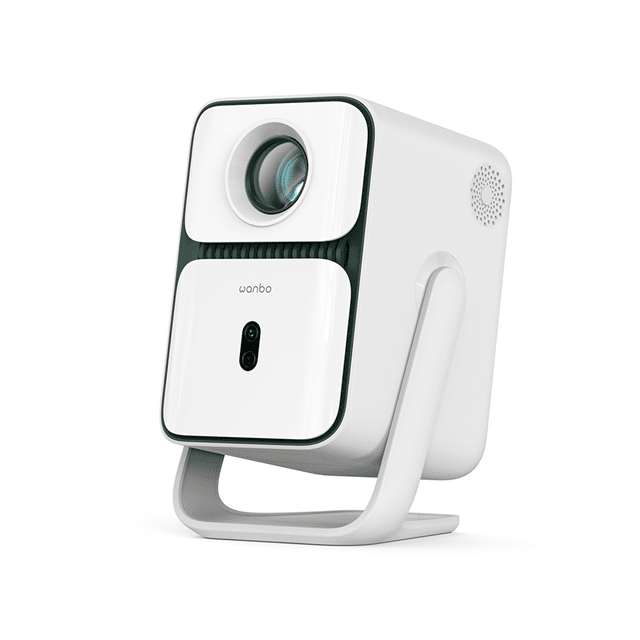 Xioami Wanbo T2 Ultra Projector (1080p) Android 11, Gimble mount