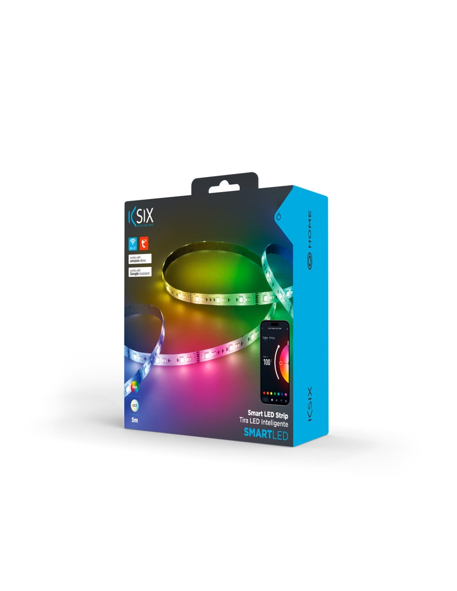 Ksix BXLED03 Smart WiFi LED Strip Light (5m)
