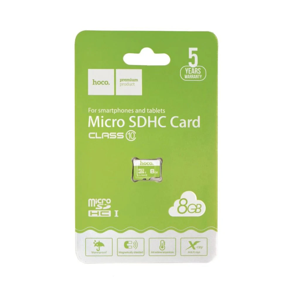 Hoco TF Micro SD Card (8GB) 75MB/s