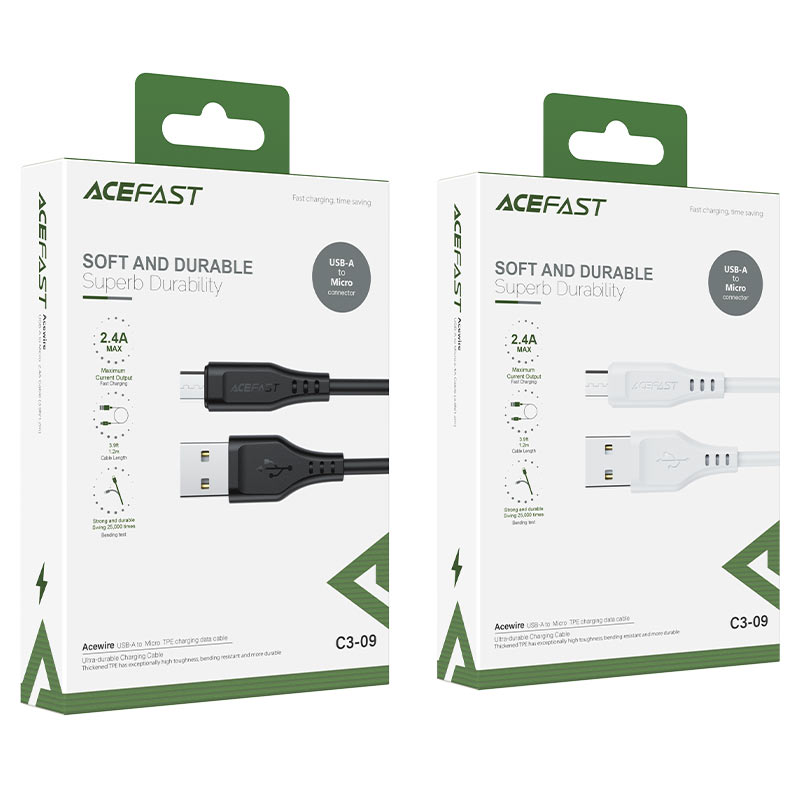 AceFast C3-09 Charging cable cable 1m (Micro)