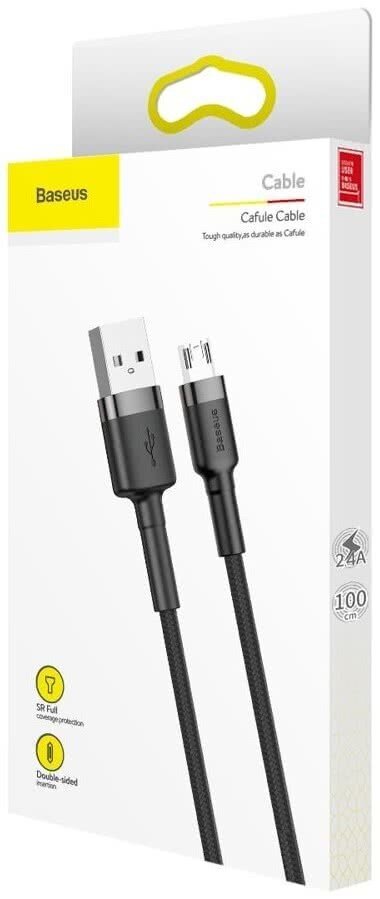 Baseus CAMKLF-BG1 cable 1 m USB to Micro
