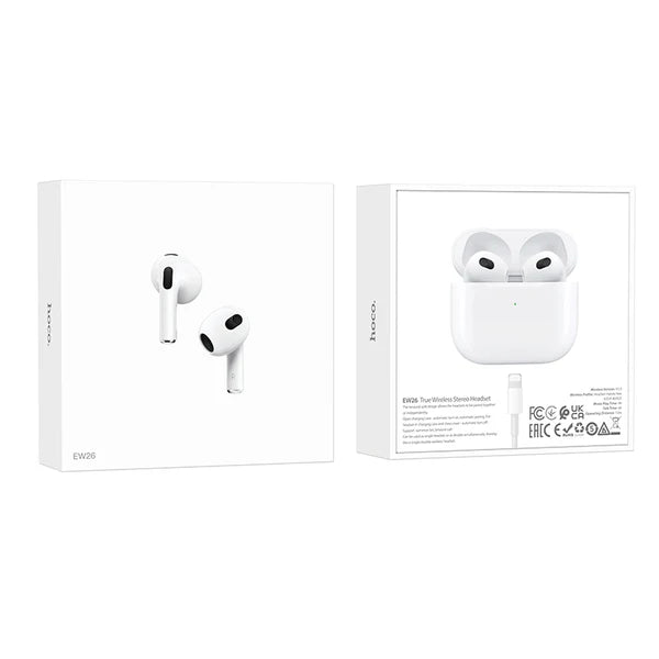 Hoco EW26 Wireless Earphones (3rd Gen)