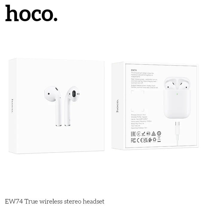 Hoco EW74 Wireless Earphones (2nd Gen)