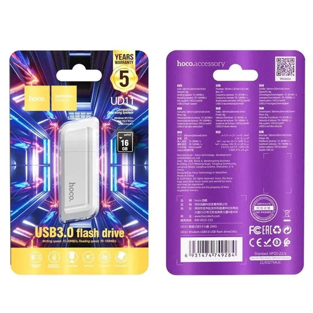 Hoco UD11 USB Stick (16GB) 3.0