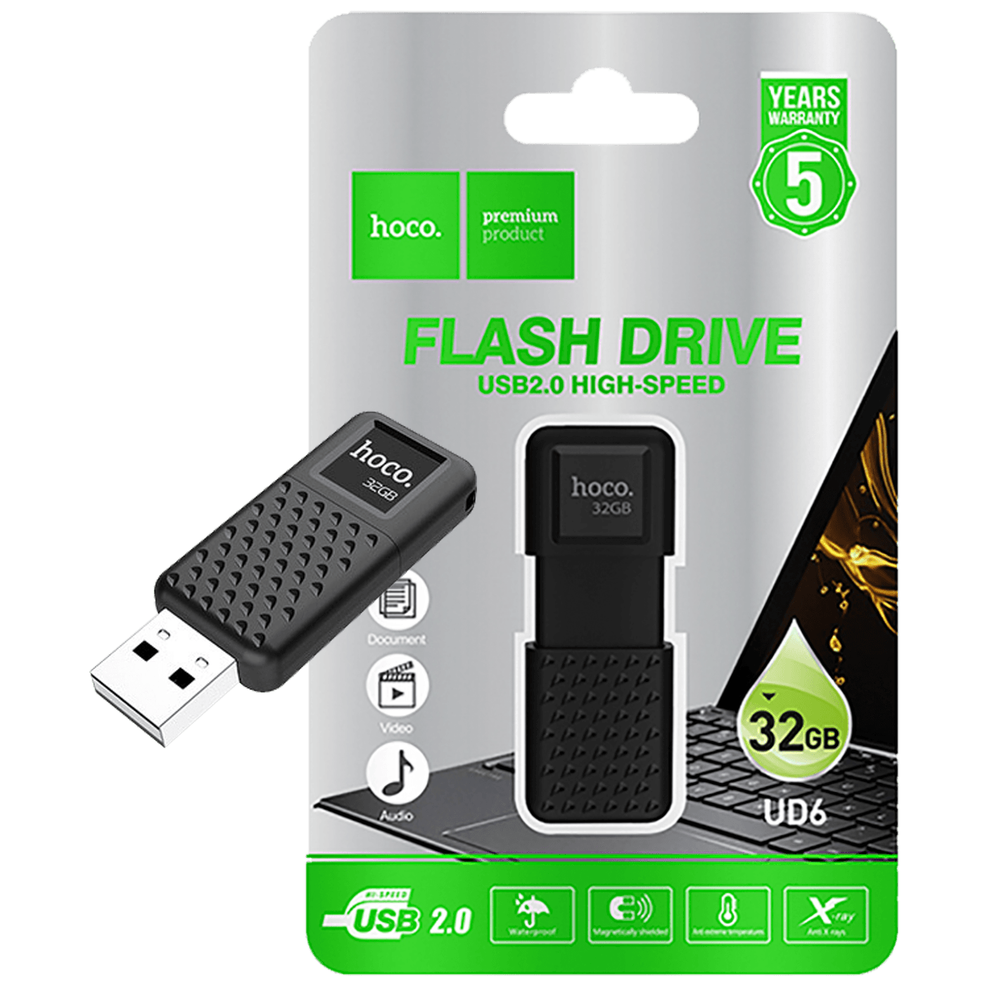 Hoco UD6 USB Stick (32GB) 2.0