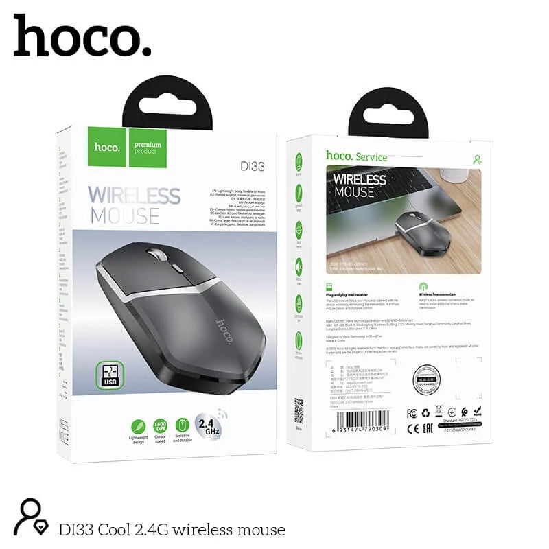 Hoco DI33 Mouse (Wireless)