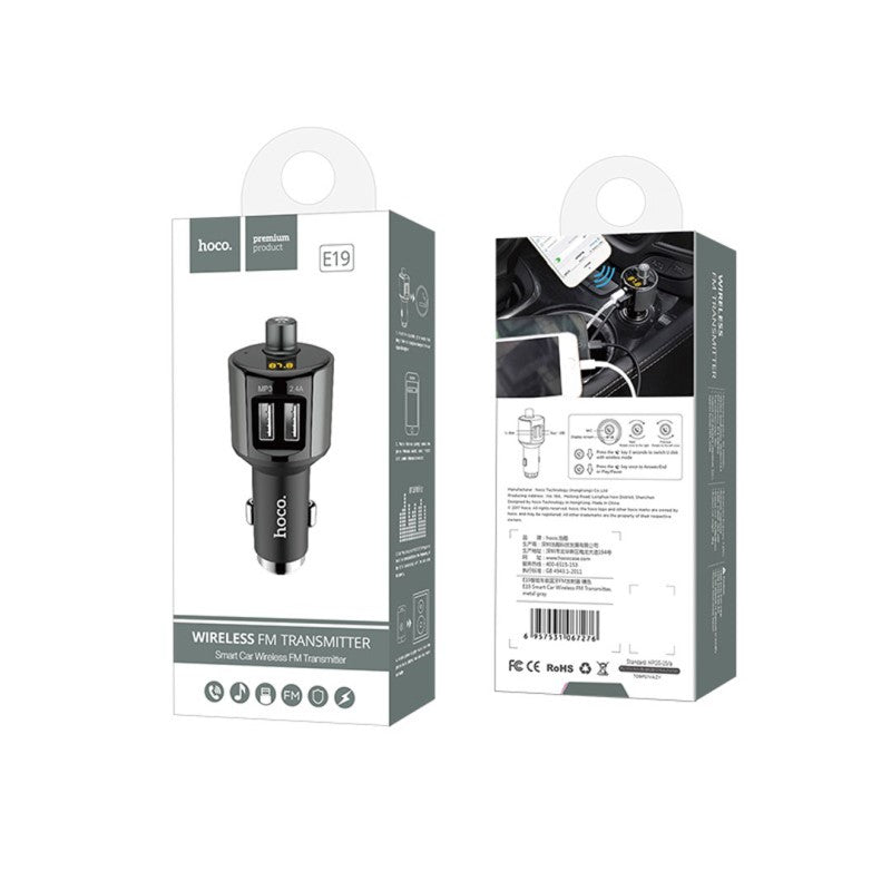 Hoco E19 FM Transmitter