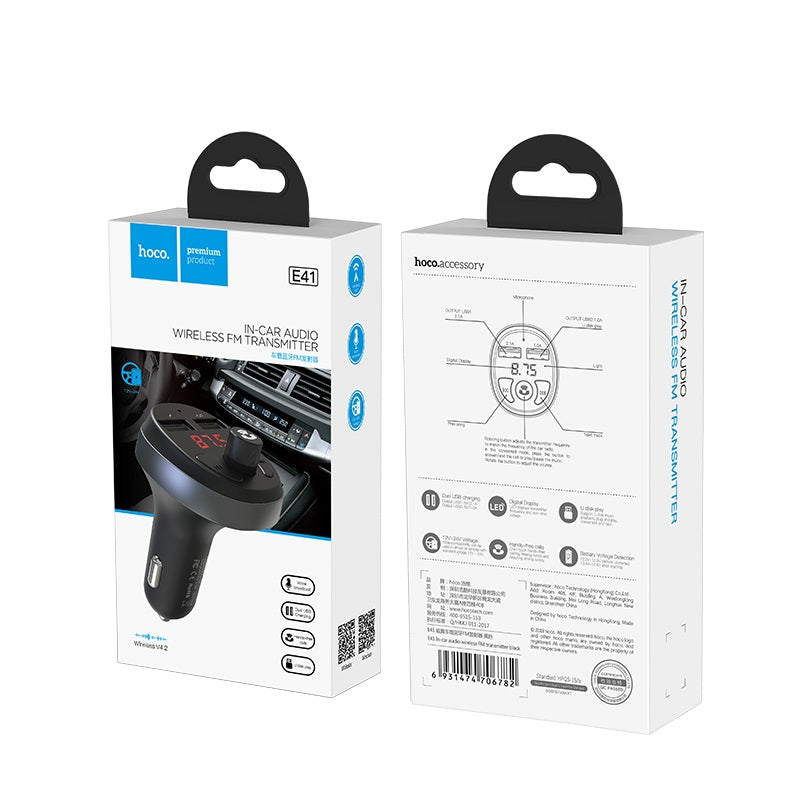 Hoco E41 FM Transmitter